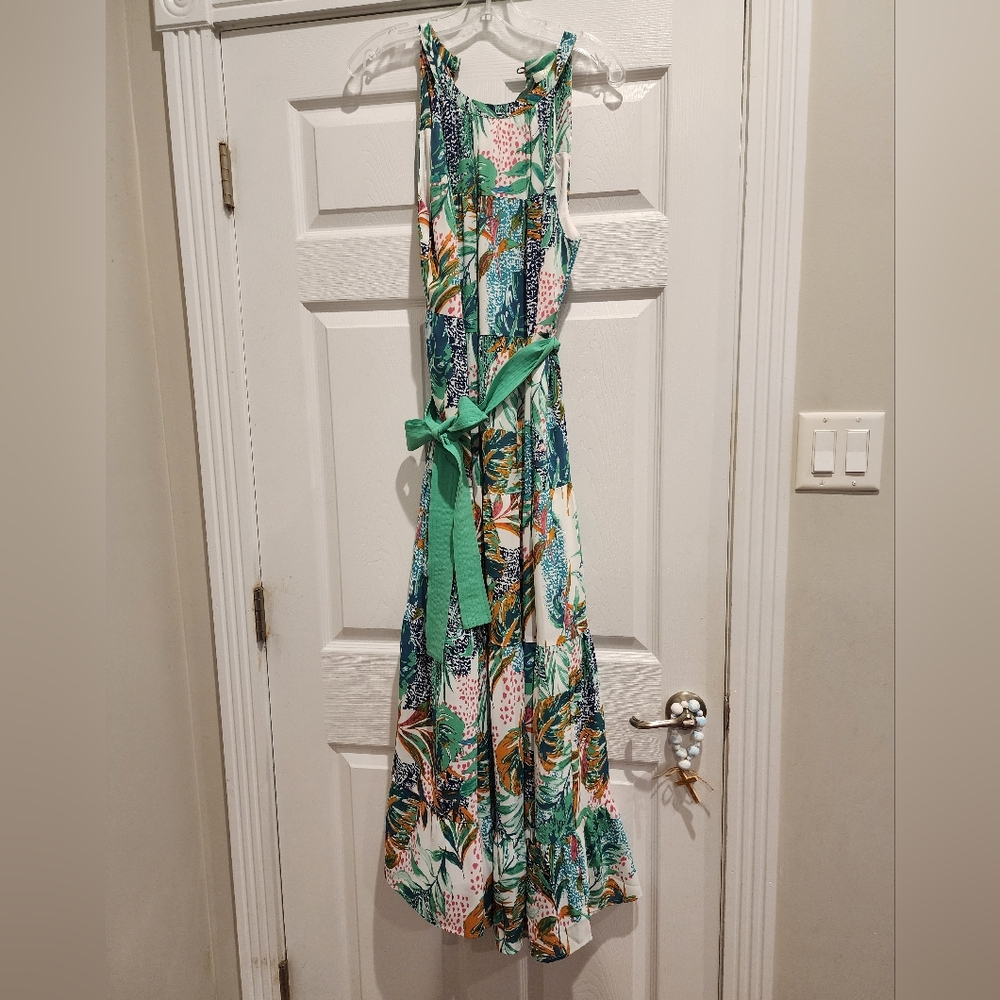 Jade by Melody Tam floral maxi dress